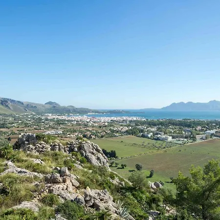 Exclusiva En Pollensa Con Vistas Al Mar Holiday home Port de Pollenca