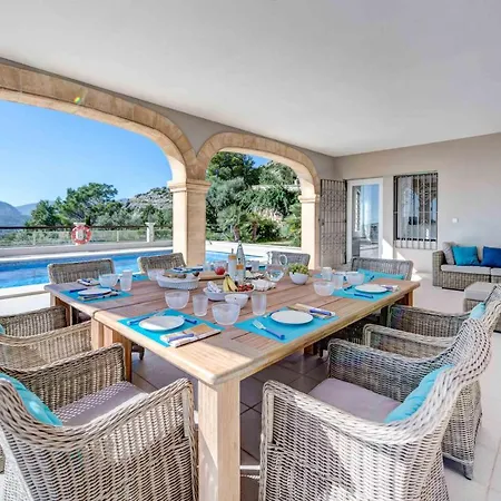 Holiday home Exclusiva En Pollensa Con Vistas Al Mar Port de Pollenca
