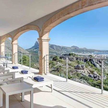 Exclusiva En Pollensa Con Vistas Al Mar Holiday home Port de Pollenca