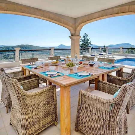 Holiday home Exclusiva En Pollensa Con Vistas Al Mar *