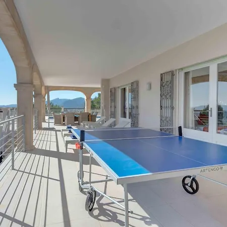 Exclusiva En Pollensa Con Vistas Al Mar Holiday home *