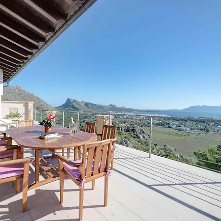 Holiday home Exclusiva En Pollensa Con Vistas Al Mar *